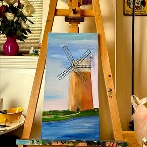Windmill Canvas Art